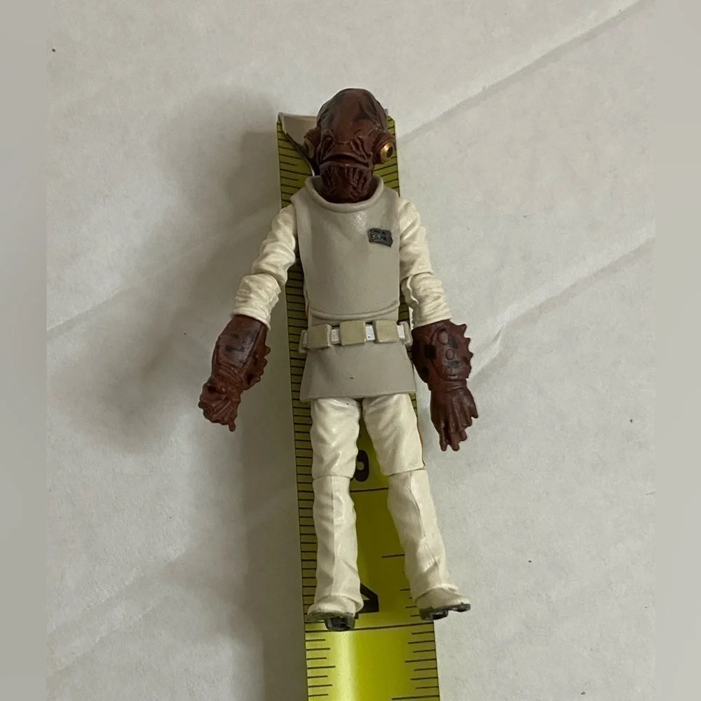 Hasbro 2010 Star Wars Vintage Collection Admiral Ackbar Loose No Accessories